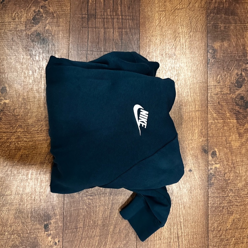 Nike Men's Blue Hoodie - Picture 4 of 4